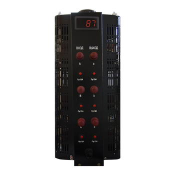 Автотрансформатор (ЛАТР) Энергия Black Series TSGC2-15кВА 15А (0-520V) трехфазный - Автотрансформаторы (ЛАТРы) - Трехфазные ЛАТРы - . Магазин оборудования для автономного и резервного электропитания Ekosolar.ru в Долгопрудном