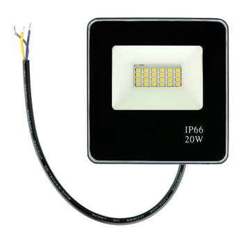 Прожектор LightPhenomenON LT-FL-01-IP65-20W-6500K LED - Светильники - Прожекторы - . Магазин оборудования для автономного и резервного электропитания Ekosolar.ru в Долгопрудном