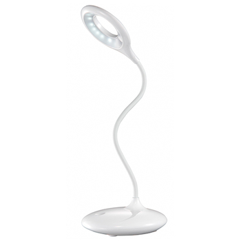 Светодиодный настольный светильник Smartbuy-5W/W SBL-CR-5-W-White - Светильники - Настольные светильники - . Магазин оборудования для автономного и резервного электропитания Ekosolar.ru в Долгопрудном