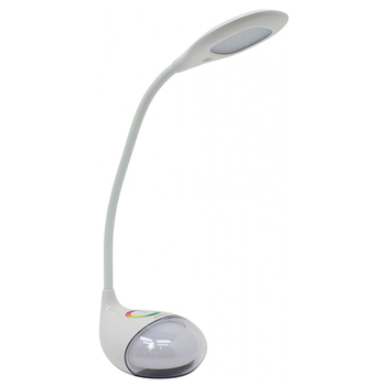 Светодиодный настольный светильник 7W Smartbuy SBL-DL-7-NW3-SRGB-White - Светильники - Настольные светильники - . Магазин оборудования для автономного и резервного электропитания Ekosolar.ru в Долгопрудном