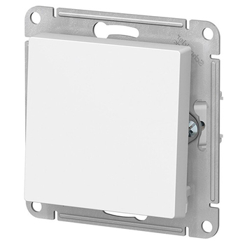 Выключатель Schneider Electric AtlasDesign 1-клавишный сх.1, 10АХ, белый, механизм - Электрика, НВА - Выключатели и розетки - Выключатели - . Магазин оборудования для автономного и резервного электропитания Ekosolar.ru в Долгопрудном