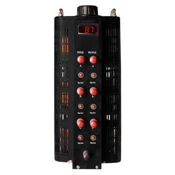 Автотрансформатор (ЛАТР) Энергия Black Series TSGC2-20кВА 20А (0-520V) трехфазный - Автотрансформаторы (ЛАТРы) - Трехфазные ЛАТРы - . Магазин оборудования для автономного и резервного электропитания Ekosolar.ru в Долгопрудном