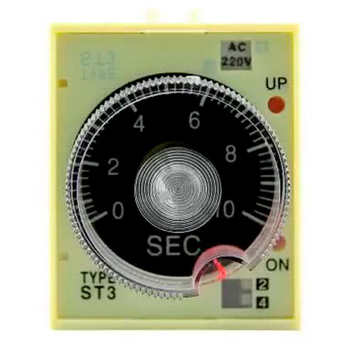 Pеле времени 220V ST3PC-D (1-10s/100s/10m/60m) Энергия, 10 шт - Электрика, НВА - Реле, автоматизация и управление - Реле времени - . Магазин оборудования для автономного и резервного электропитания Ekosolar.ru в Долгопрудном