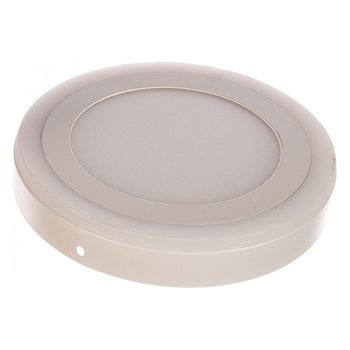 Накладной светильник с подсветкой Smartbuy LED DLB 13w/3000K+B/IP20 (SBL1-DLB-13-3K-B) - Светильники - Для общественных зданий - . Магазин оборудования для автономного и резервного электропитания Ekosolar.ru в Долгопрудном
