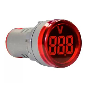 Индикатор значения напряжения AD22-RV красный Энергия - Электрика, НВА - Устройства управления и сигнализации - Сигнальная аппаратура - . Магазин оборудования для автономного и резервного электропитания Ekosolar.ru в Долгопрудном
