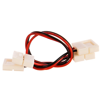 Комплект коннекторов Apeyron Electrics 09-10 (2 клипсы с проводами) для одноцветной светодиодной.ленты 12В 8 мм - Светильники - Cветодиодные ленты - . Магазин оборудования для автономного и резервного электропитания Ekosolar.ru в Долгопрудном