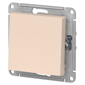 Выключатель Schneider Electric AtlasDesign 1-клавишный сх.1, 10АХ, бежевый, механизм - Электрика, НВА - Выключатели и розетки - Выключатели - . Магазин оборудования для автономного и резервного электропитания Ekosolar.ru в Долгопрудном