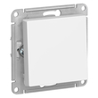 Выключатель Schneider Electric AtlasDesign 1-клавишный сх.1, 10АХ, белый, механизм - Электрика, НВА - Выключатели и розетки - Выключатели - . Магазин оборудования для автономного и резервного электропитания Ekosolar.ru в Долгопрудном