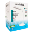 Светодиодный настольный светильник Smartbuy 6W/W SBL-DL-6-WL-White - Светильники - Настольные светильники - . Магазин оборудования для автономного и резервного электропитания Ekosolar.ru в Долгопрудном