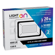 Прожектор LightPhenomenON LT-FL-01N-IP65- 20W-6500K LED - Светильники - Прожекторы - . Магазин оборудования для автономного и резервного электропитания Ekosolar.ru в Долгопрудном
