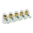 Клеммник концевой изолированный TTB-02 6mm Энергия (20/уп), 50 шт - Электрика, НВА - Комплектующие и аксессуары для электромонтажа - Клеммники концевые изолированные - . Магазин оборудования для автономного и резервного электропитания Ekosolar.ru в Долгопрудном