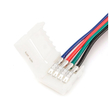 Комплект коннекторов Apeyron Electrics 09-12 (2 клипсы с проводами) для RGB-светодиодной ленты 12В IP20 10 мм - Светильники - Cветодиодные ленты - . Магазин оборудования для автономного и резервного электропитания Ekosolar.ru в Долгопрудном