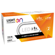 Банник LightPhenomenON LT-LBWP-01-IP65- 8W-6500К LED овальный - Светильники - Для ЖКХ - . Магазин оборудования для автономного и резервного электропитания Ekosolar.ru в Долгопрудном