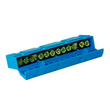 Шина TS-0609H 12 way в синем корпусе Энергия, 10 шт - Электрика, НВА - Щитки и аксессуары для монтажа - Шины нулевые - . Магазин оборудования для автономного и резервного электропитания Ekosolar.ru в Долгопрудном