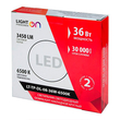 Светильник LightPhenomenON Downlight LT-TP-DL-08-18W-6500K накладной круглый Ф120 LED - Светильники - Светильники DOWNLIGHT - . Магазин оборудования для автономного и резервного электропитания Ekosolar.ru в Долгопрудном