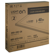 Светильник универсальный LT-UTP-15-IP20-40W-6500K LED со встроенным драйвером - Светильники - Для общественных зданий - . Магазин оборудования для автономного и резервного электропитания Ekosolar.ru в Долгопрудном