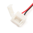 Комплект коннекторов Apeyron Electrics 09-14 (2 клипсы с проводами) для одноцветной светодиодной ленты 12В 10мм IP65 - Светильники - Cветодиодные ленты - . Магазин оборудования для автономного и резервного электропитания Ekosolar.ru в Долгопрудном