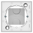 Коробка SE AtlasDesign для наружного монтажа белая - Электрика, НВА - Выключатели и розетки - Комплектующие для выключателей и розеток - Коробки монтажные - . Магазин оборудования для автономного и резервного электропитания Ekosolar.ru в Долгопрудном