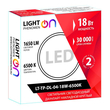 Светильник LightPhenomenON Downlight LT-TP-DL-04-18W-6500K накладной круглый Ф170 LED - Светильники - Светильники DOWNLIGHT - . Магазин оборудования для автономного и резервного электропитания Ekosolar.ru в Долгопрудном